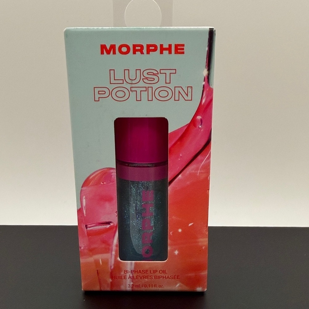 Morphe Lust Potion Biphase Lip Oil- Thirst Trap